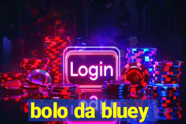 bolo da bluey