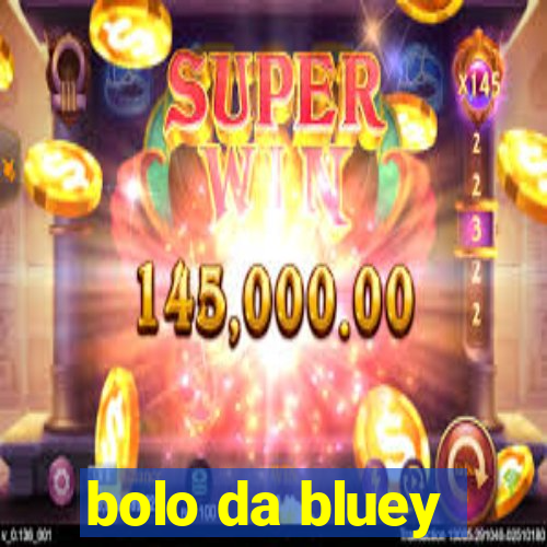 bolo da bluey