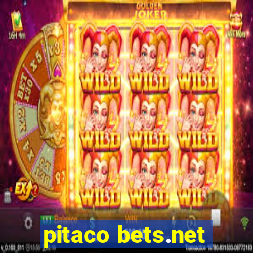 pitaco bets.net