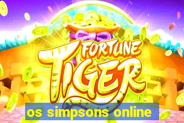 os simpsons online