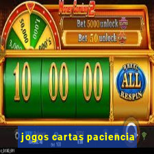 jogos cartas paciencia