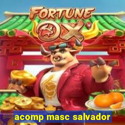 acomp masc salvador