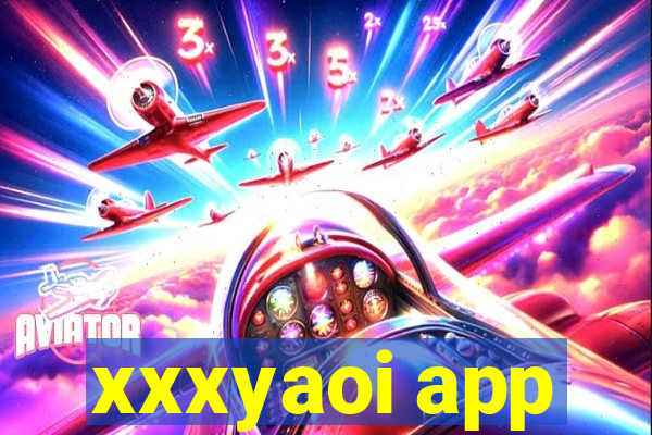 xxxyaoi app