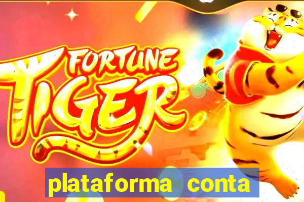 plataforma conta demo fortune tiger