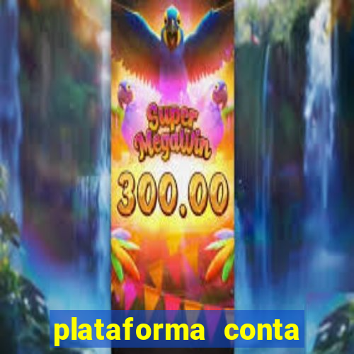 plataforma conta demo fortune tiger