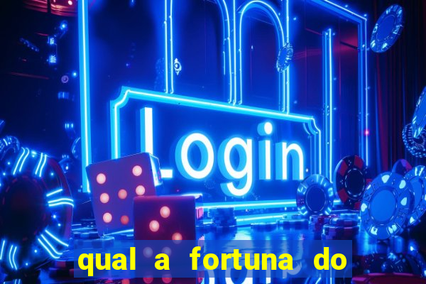 qual a fortuna do cantor latino