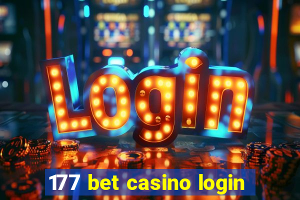 177 bet casino login