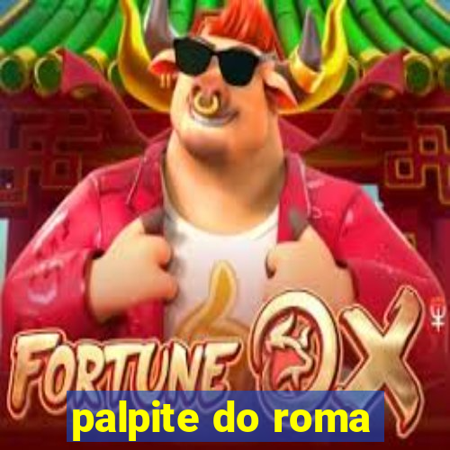 palpite do roma