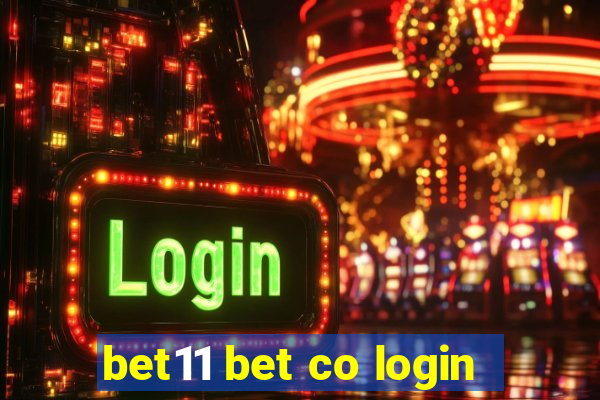 bet11 bet co login