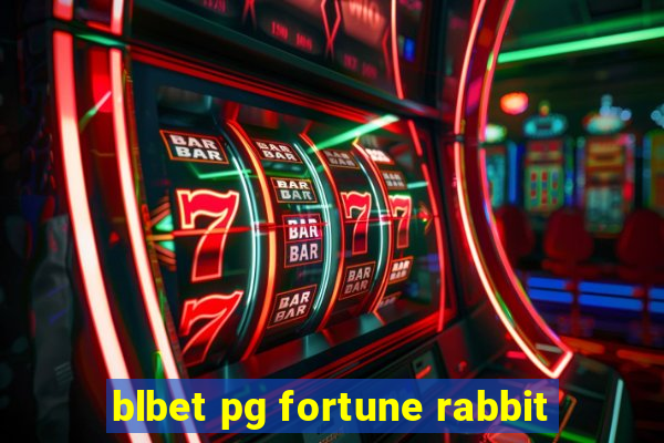 blbet pg fortune rabbit