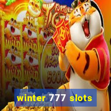 winter 777 slots