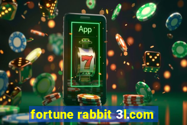 fortune rabbit 3l.com