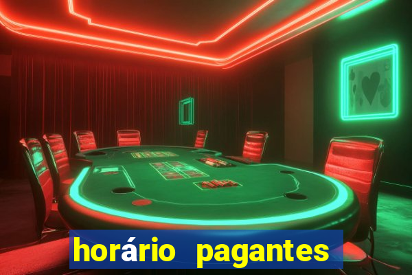 horário pagantes do fortune dragon