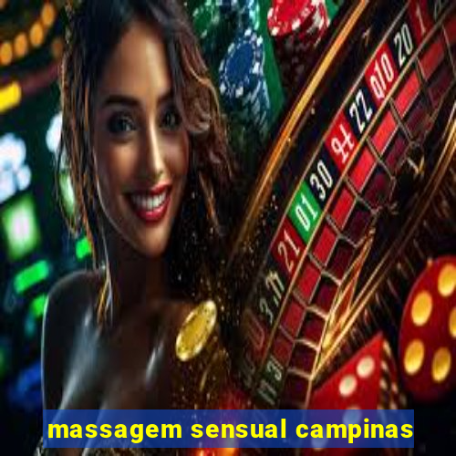 massagem sensual campinas