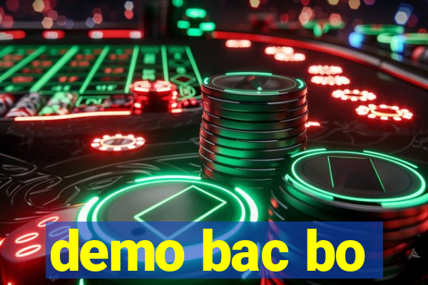 demo bac bo