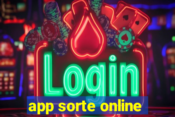 app sorte online