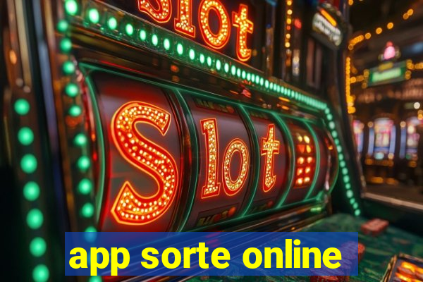 app sorte online