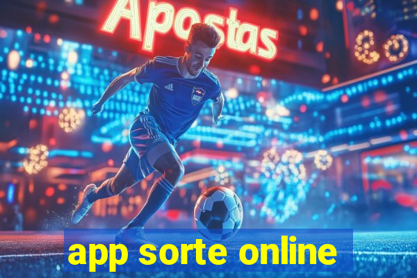 app sorte online