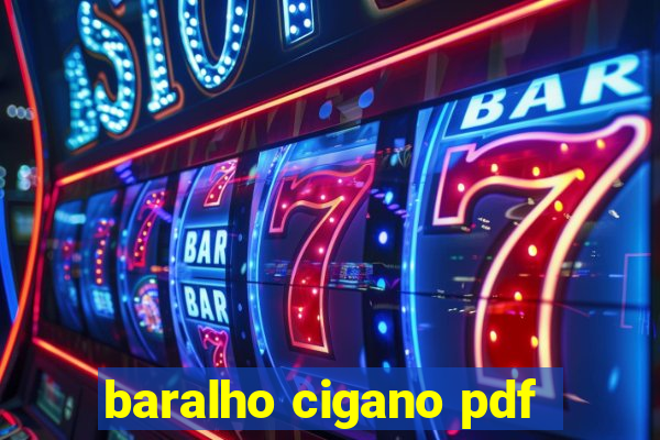 baralho cigano pdf