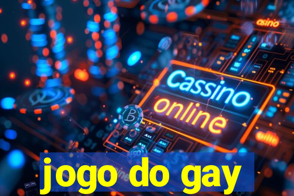 jogo do gay