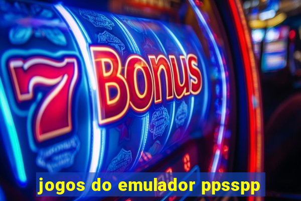 jogos do emulador ppsspp