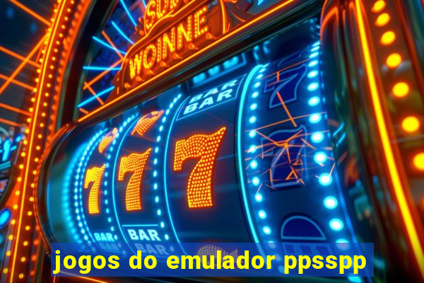 jogos do emulador ppsspp