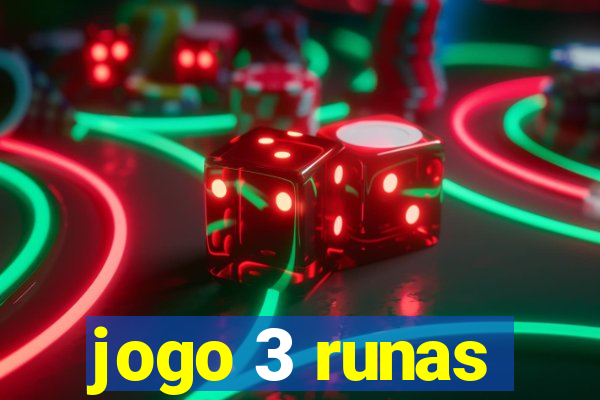 jogo 3 runas