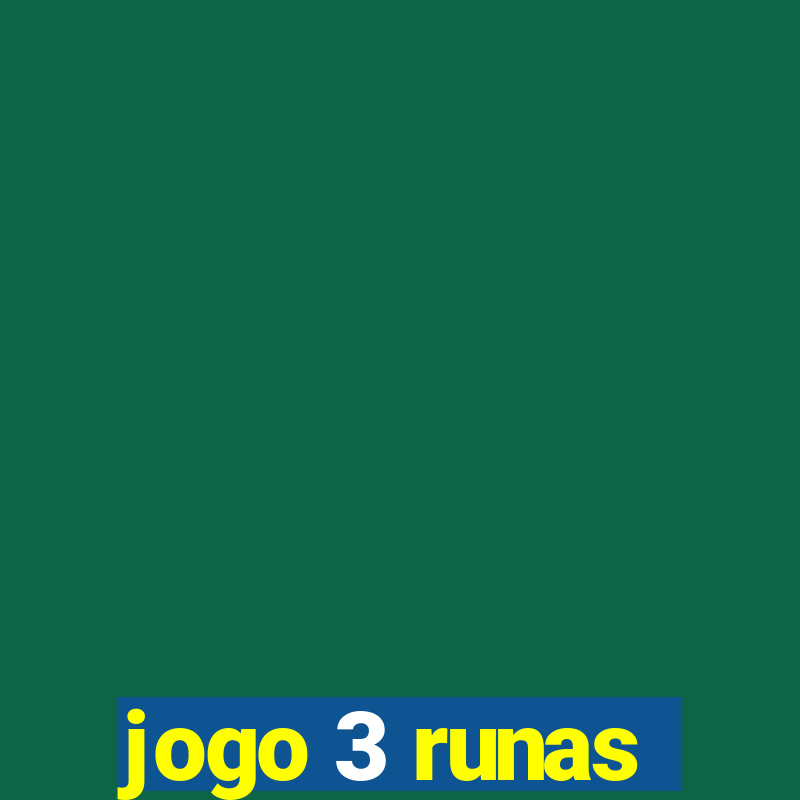 jogo 3 runas