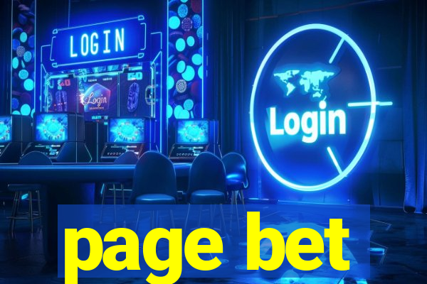 page bet