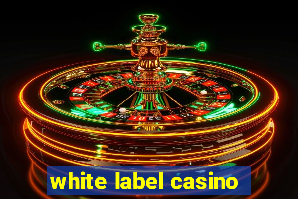 white label casino