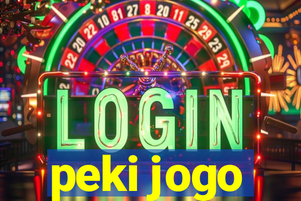 peki jogo