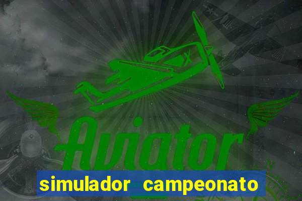 simulador campeonato paulista 2024