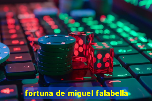 fortuna de miguel falabella