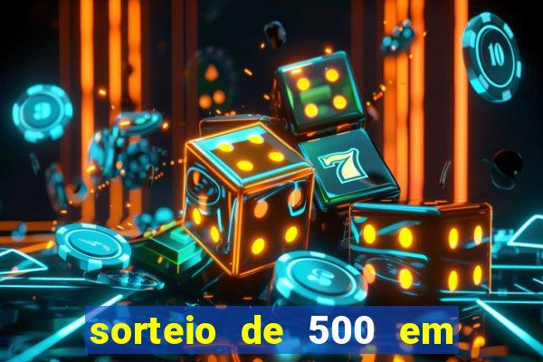 sorteio de 500 em cash toda segunda feira novibet como funciona