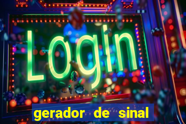 gerador de sinal fortune tiger