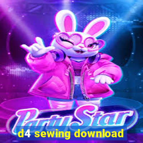 d4 sewing download