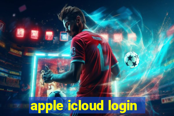 apple icloud login