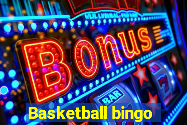 Basketball bingo