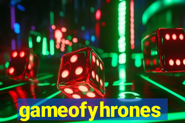 gameofyhrones