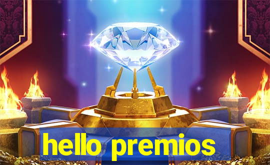 hello premios