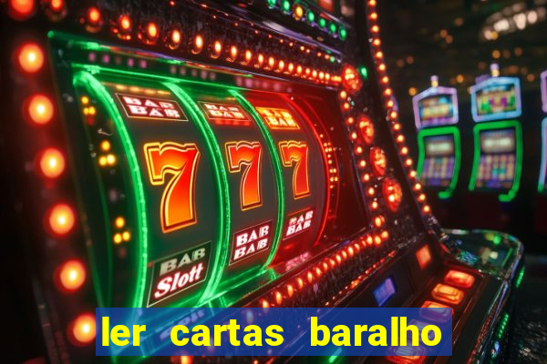 ler cartas baralho comum grátis