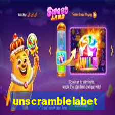 unscramblelabet