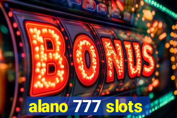 alano 777 slots