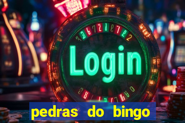 pedras do bingo para imprimir