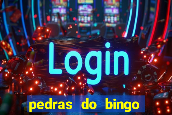 pedras do bingo para imprimir