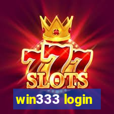 win333 login