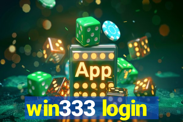 win333 login