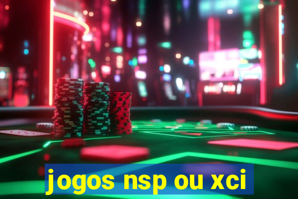 jogos nsp ou xci