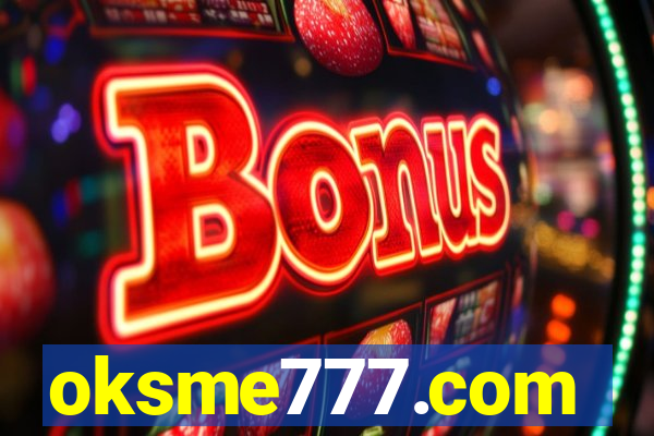 oksme777.com