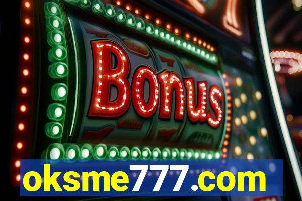 oksme777.com